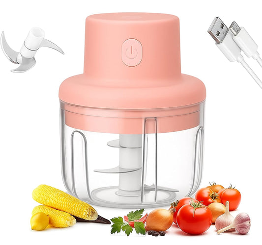 Electric Mini Garlic Chopper (250ml)
